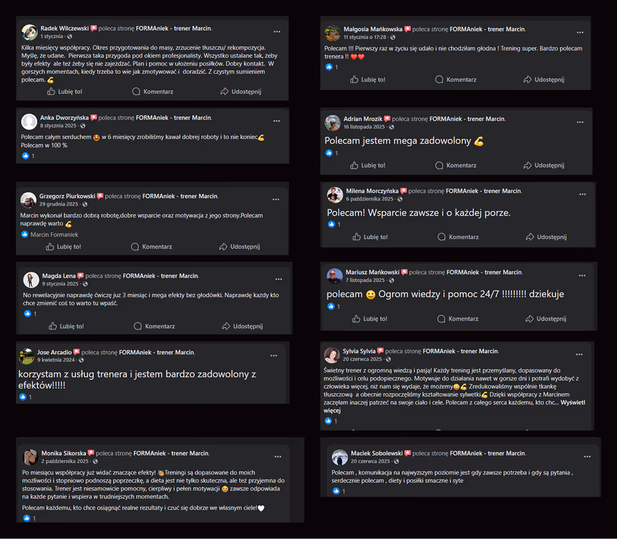 Opinie mobile screen