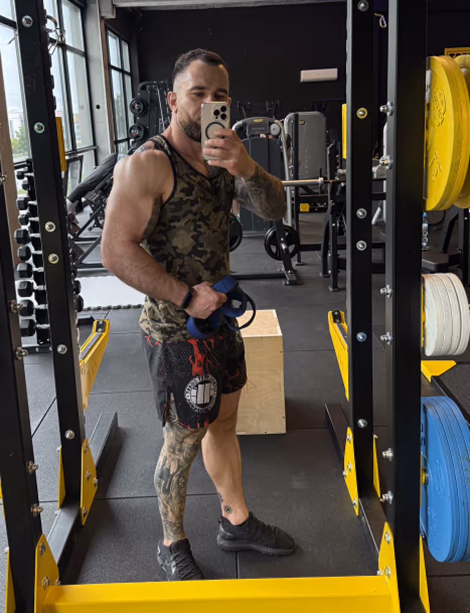 Zdjęcie trenera Marcina